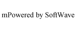 MPOWERED BY SOFTWAVE trademark