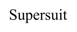 SUPERSUIT trademark