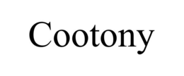 COOTONY trademark