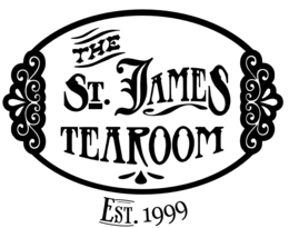 THE ST. JAMES TEAROOM EST. 1999 trademark