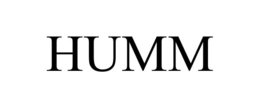 HUMM trademark