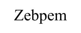 ZEBPEM trademark