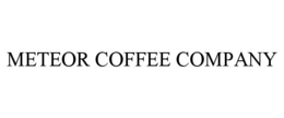 METEOR COFFEE COMPANY trademark