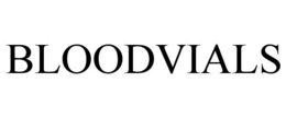 BLOODVIALS trademark