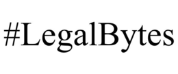 #LEGALBYTES trademark