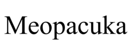 MEOPACUKA trademark