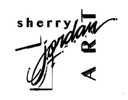 SHERRY JORDAN ART trademark