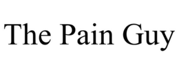 THE PAIN GUY trademark