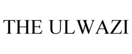 THE ULWAZI trademark