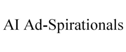 AI AD-SPIRATIONALS trademark