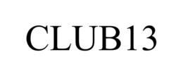 CLUB13 trademark