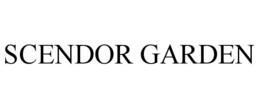 SCENDOR GARDEN trademark