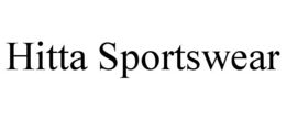 HITTA SPORTSWEAR trademark