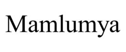 MAMLUMYA trademark