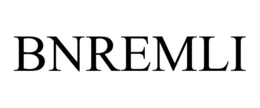 BNREMLI trademark