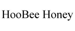 HOOBEE HONEY trademark