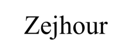 ZEJHOUR trademark