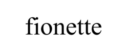 FIONETTE trademark