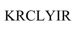 KRCLYIR trademark