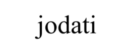 JODATI trademark