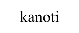 KANOTI trademark
