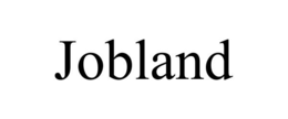JOBLAND trademark