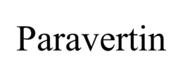 PARAVERTIN trademark