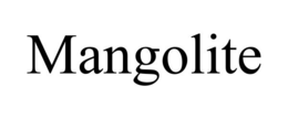 MANGOLITE trademark