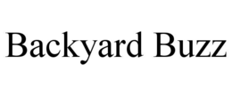 BACKYARD BUZZ trademark