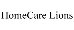 HOMECARE LIONS trademark
