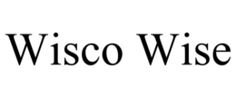 WISCO WISE trademark