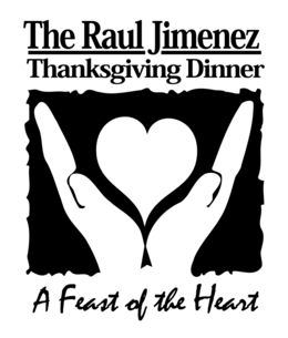 THE RAUL JIMENEZ THANKSGIVING DINNER A FEAST OF THE HEART trademark
