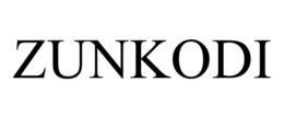 ZUNKODI trademark