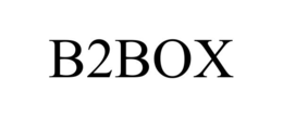 B2BOX trademark