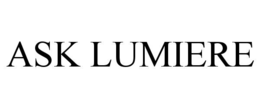 ASK LUMIERE trademark