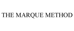 THE MARQUE METHOD trademark
