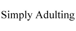 SIMPLY ADULTING trademark