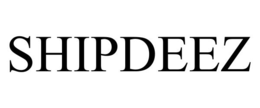 SHIPDEEZ trademark