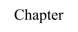 CHAPTER trademark