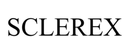 SCLEREX trademark