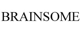 BRAINSOME trademark