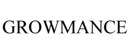 GROWMANCE trademark