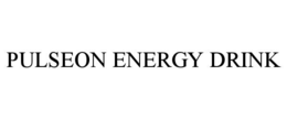 PULSEON ENERGY DRINK trademark