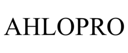 AHLOPRO trademark