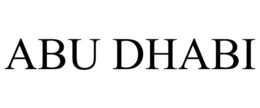 ABU DHABI trademark