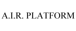 A.I.R. PLATFORM trademark