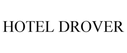 HOTEL DROVER trademark