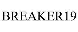 BREAKER19 trademark