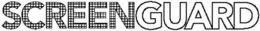 SCREENGUARD trademark