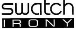 SWATCH IRONY trademark